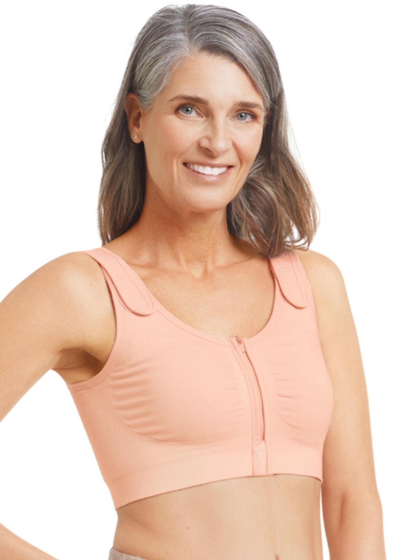 AMOENA Leyla Surgical Bra (Low Compression) - The Brave Hen
