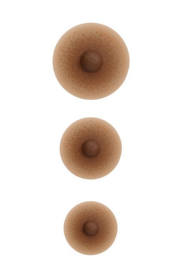 AMOENA Nipple Set-Tawny