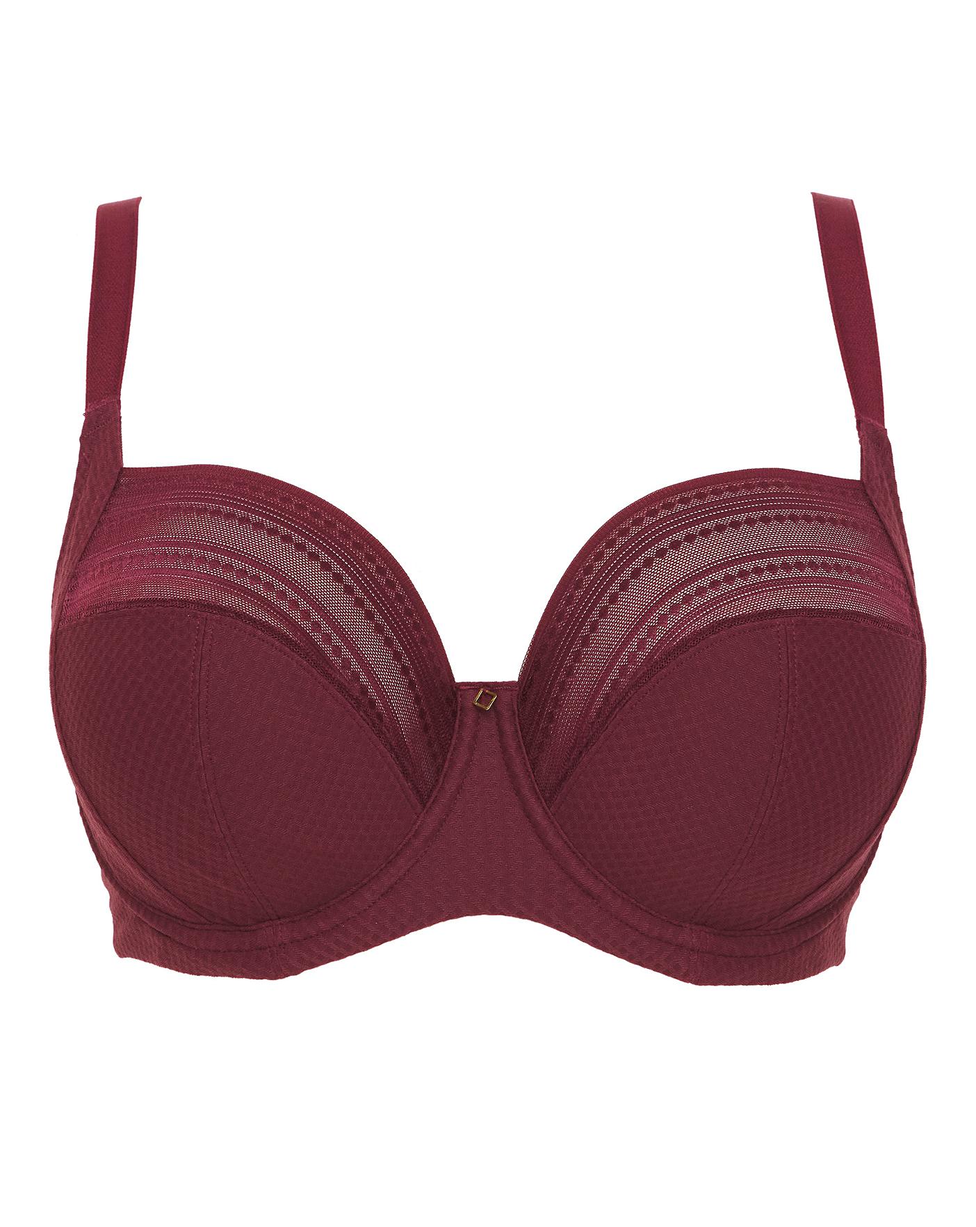 Panache Serene -Burgundy - Image 5