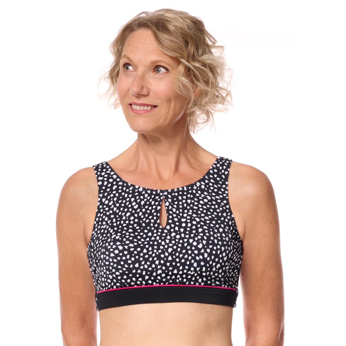 Manila Hi Cut Soft Bikini Top - Image 3