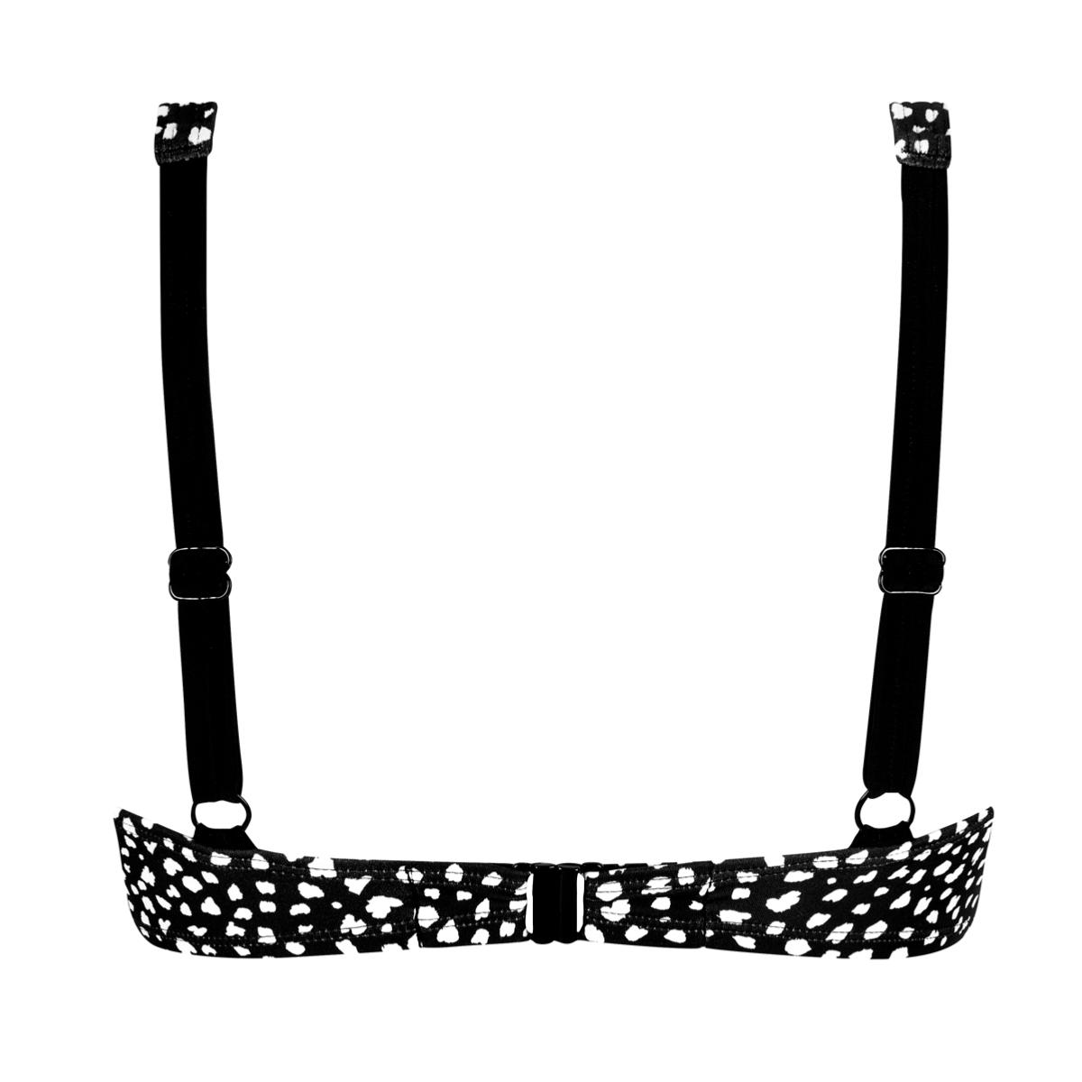 Manila Hi Cut Soft Bikini Top - Image 2