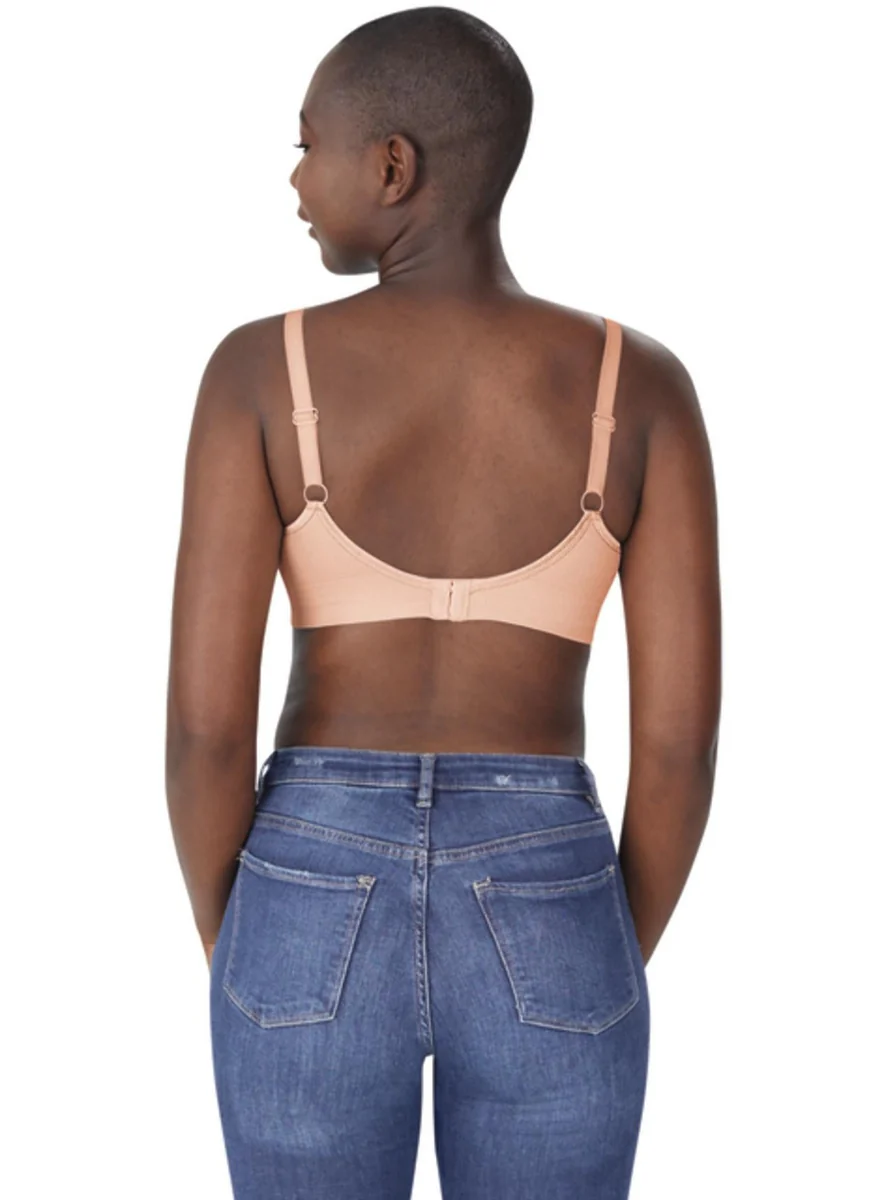 Amoena Eliza Non-Wired Bra - Nude - Image 4