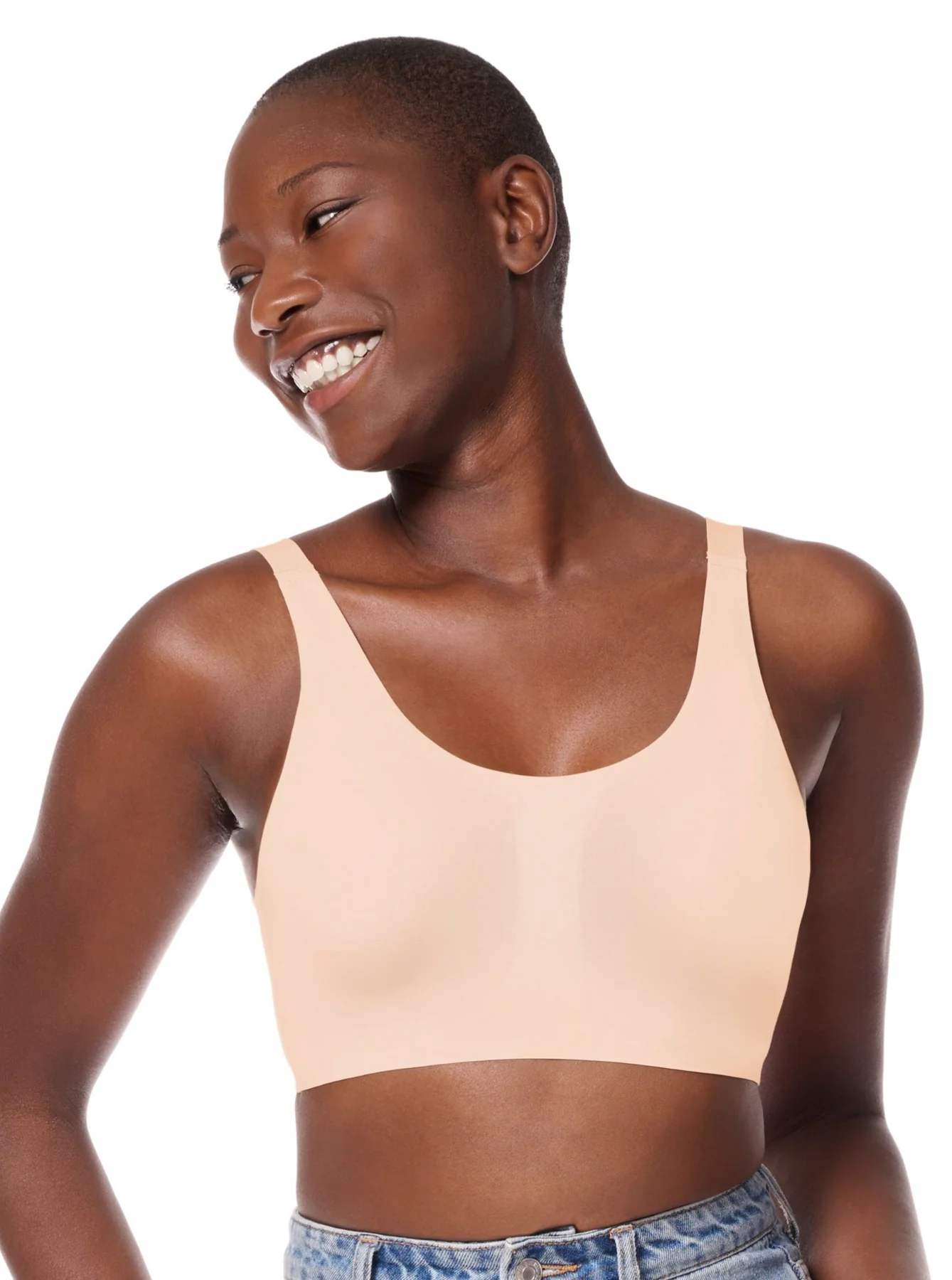Amoena Aylin Soft Bra - No Seams - Image 2