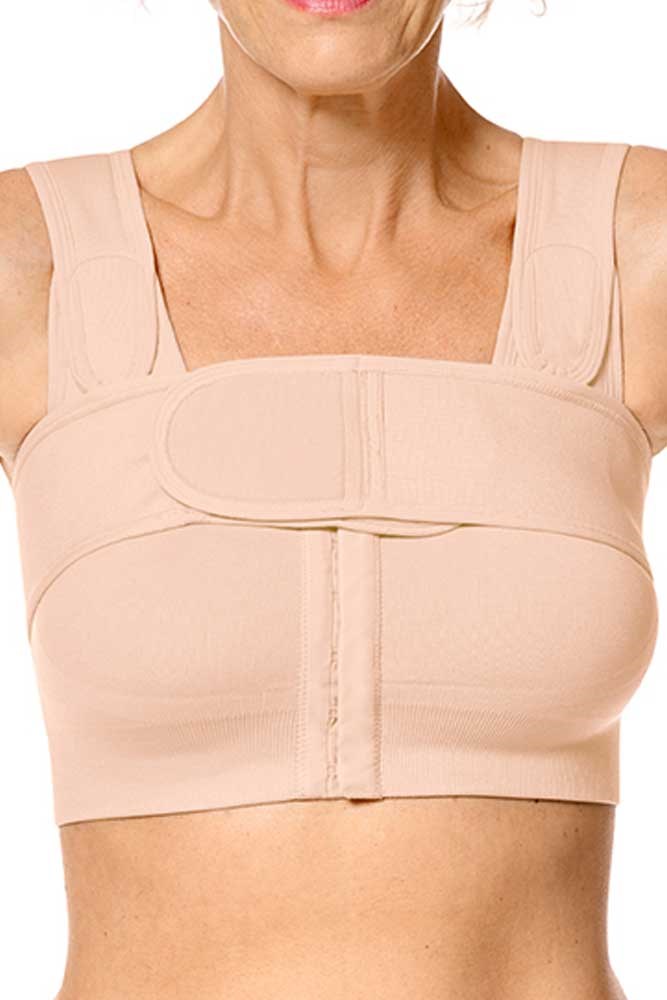 Amoena Anatomic Compression Belt - Premium - Nude - Image 5