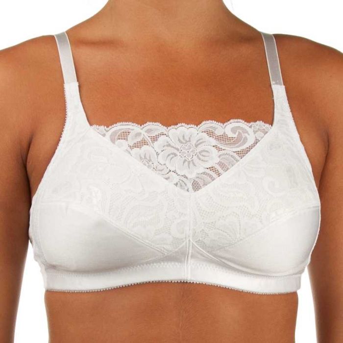 Amoena - Isabel - Non-wire - conservative lace