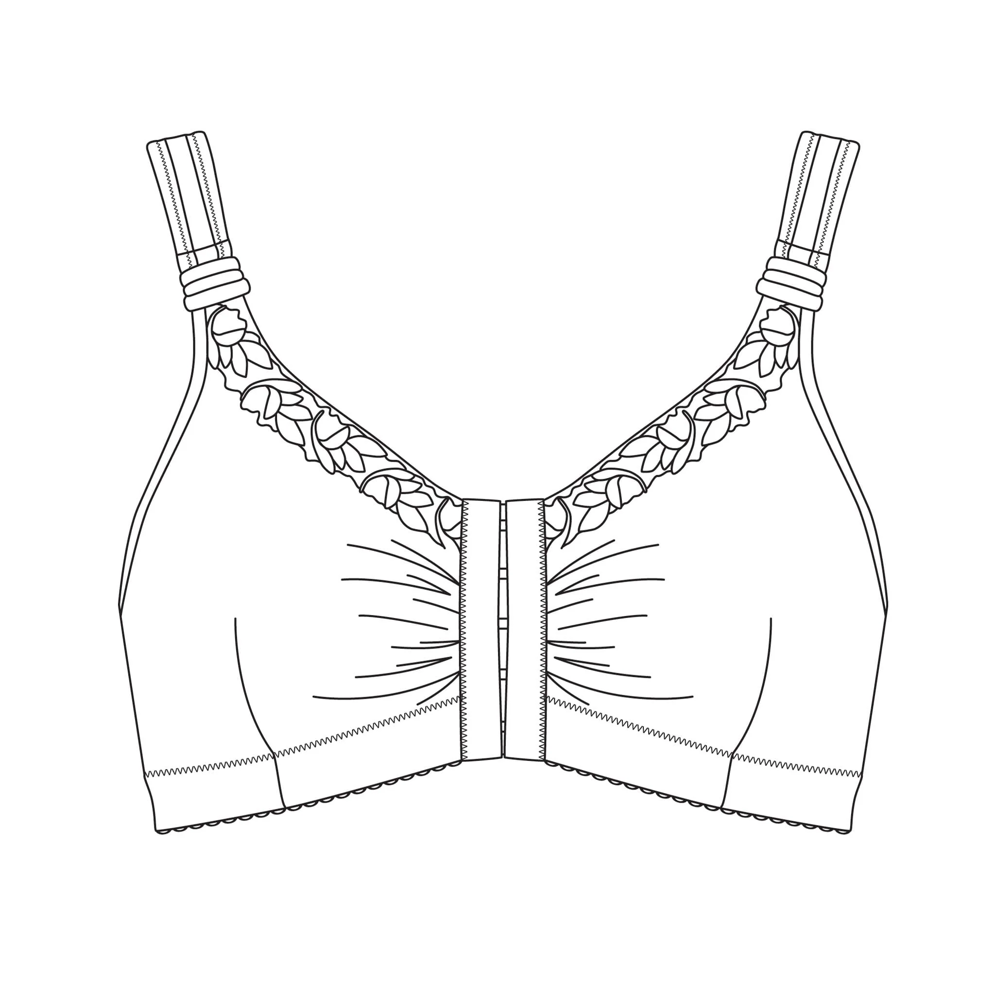 Amoena Hannah Soft Bra - Image 5