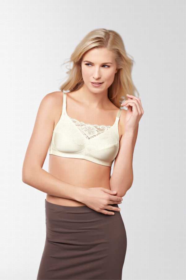 Amoena - Isabel - Non-wire - conservative lace - Image 2