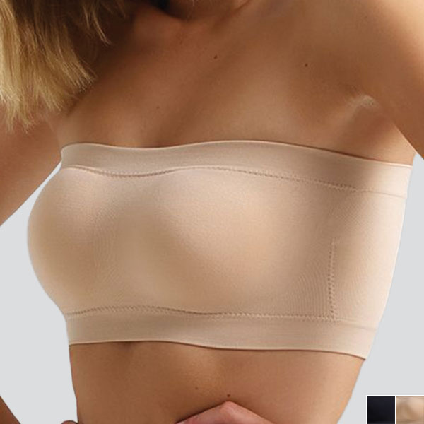 Ambra - Bare Essentials - Bandeau-Rose Beige