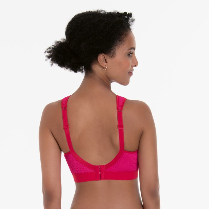 Anita - (Post) Sports Mastectomy Garment - Candy Red - Image 4