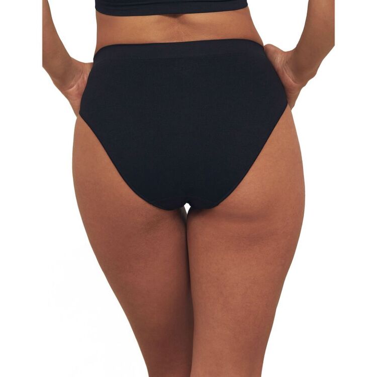 Ambra - Bare Essentials Midi Brief Black