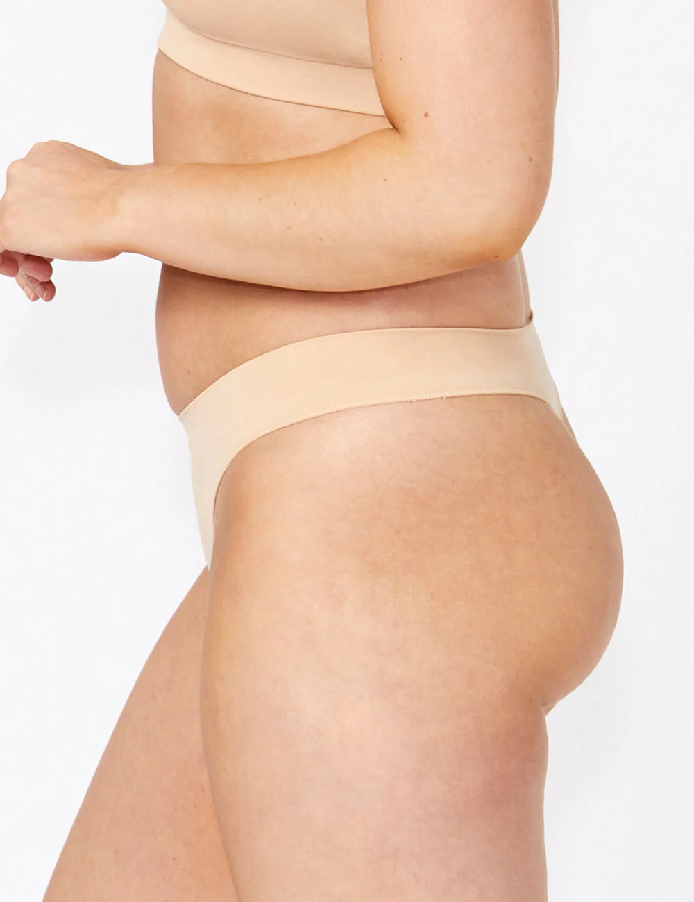 Ambra - Bare Essentials G-String – Rose Beige - Image 3