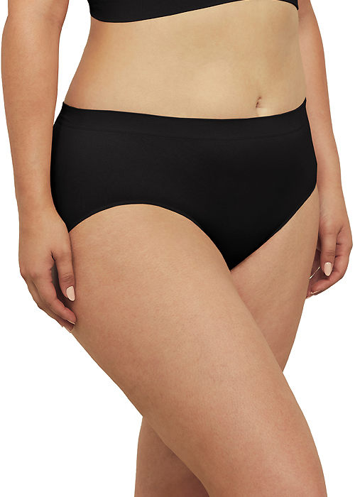 Ambra - Bare Essentials Midi Brief Black - Image 4