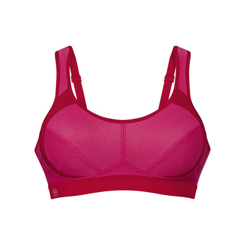 Anita - (Post) Sports Mastectomy Garment - Candy Red - Image 3